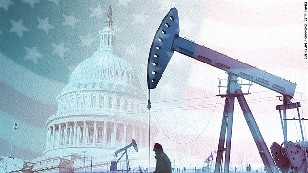 Mỹ bơm dầu vượt mặt Nga và Ả-rập Xê-út, OPEC phản ứng ra sao?
