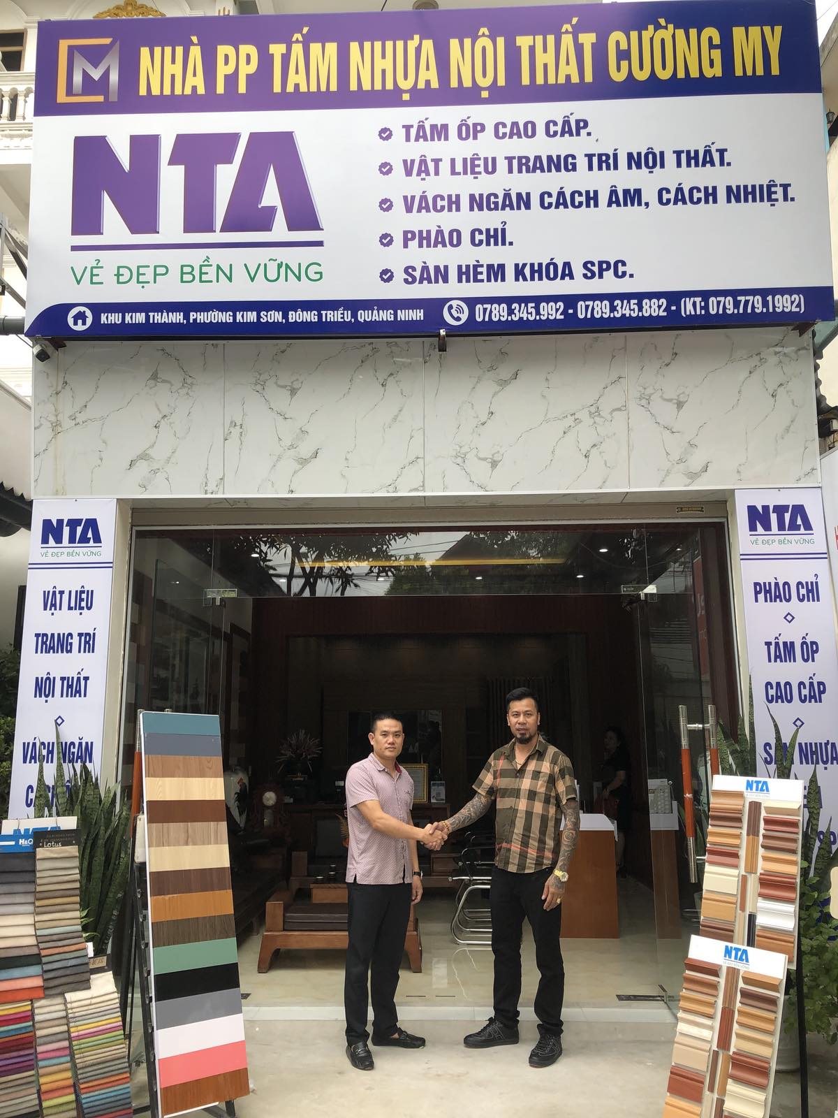 Ra mắt Nhà phân phối Nhựa Trường An tại Quảng Ninh – NPP Cường My